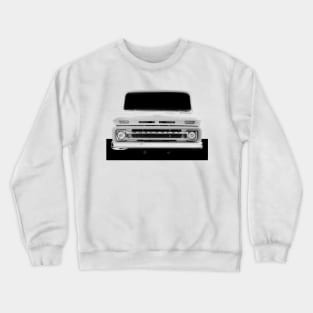 1965 Chevy C-10 - High Key Crewneck Sweatshirt